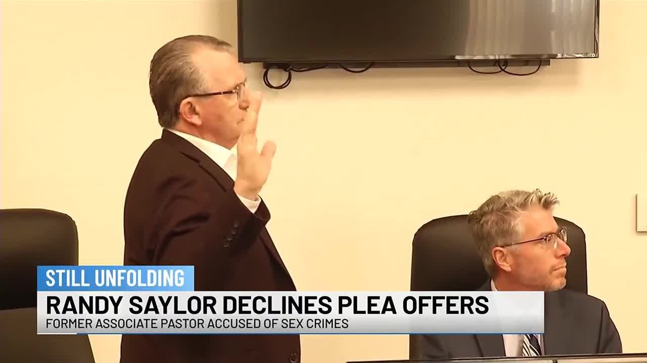 Former Midland church leader declines plea deal offer in sexual assault case