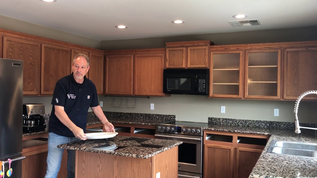 Reface or replace cabinets?