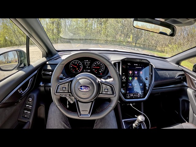 2024 Subaru WRX TR - POV Driving Impressions class=