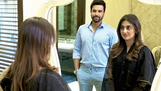Mera Khayal Kon Rahkay Ga | Hiba Bukhari and Junaid Khan Romantic Scene| Inteha e Ishq | C3B2O