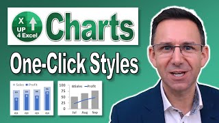 One-Click Styles and Layout Tricks for Stunning Excel Charts