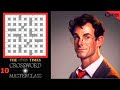 The times crossword friday masterclass episode 10