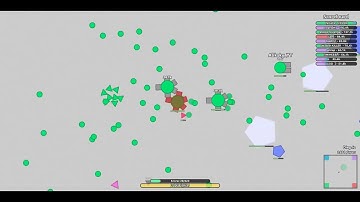 3 Fighters multiboxing - Diep.io