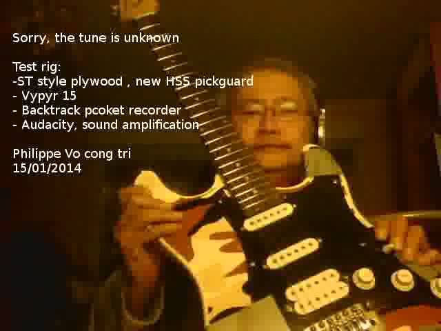 Watch Guitar "Sorry, the tune is unknown ..." on YouTube Watch Guitar "Sorry, the tune is unknown ..." on YouTube