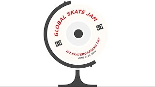 Dc Shoes: Global Skate Jam 2016