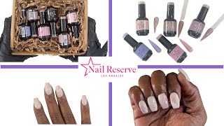 NAIL RESERVE UNBOXING | EASY MARBLE USING GEL POLISH FOR BEGINNERS | 50% OFF DISCOUNT CODE!