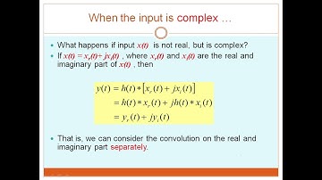 Time domain Analysis-Convolution Integral