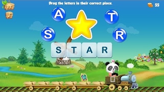 Lola's Alphabet Train ABC Game Education for Kids Partie 1 - Kid Apprenez ABC et mot lettre de A à Z screenshot 2
