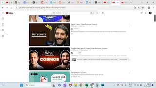 🧙‍♂️COSMOS en oude Youtube Kanaal (#ATOM)