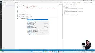 67. Looping through Dictionaries | Python in Hindi