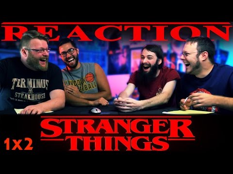 Stranger Things "Chapter Two: The Weirdo on Maple Street" REACTION!!
