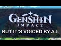 What if Genshin Impact was voiced by AI? Mondstadt Edition