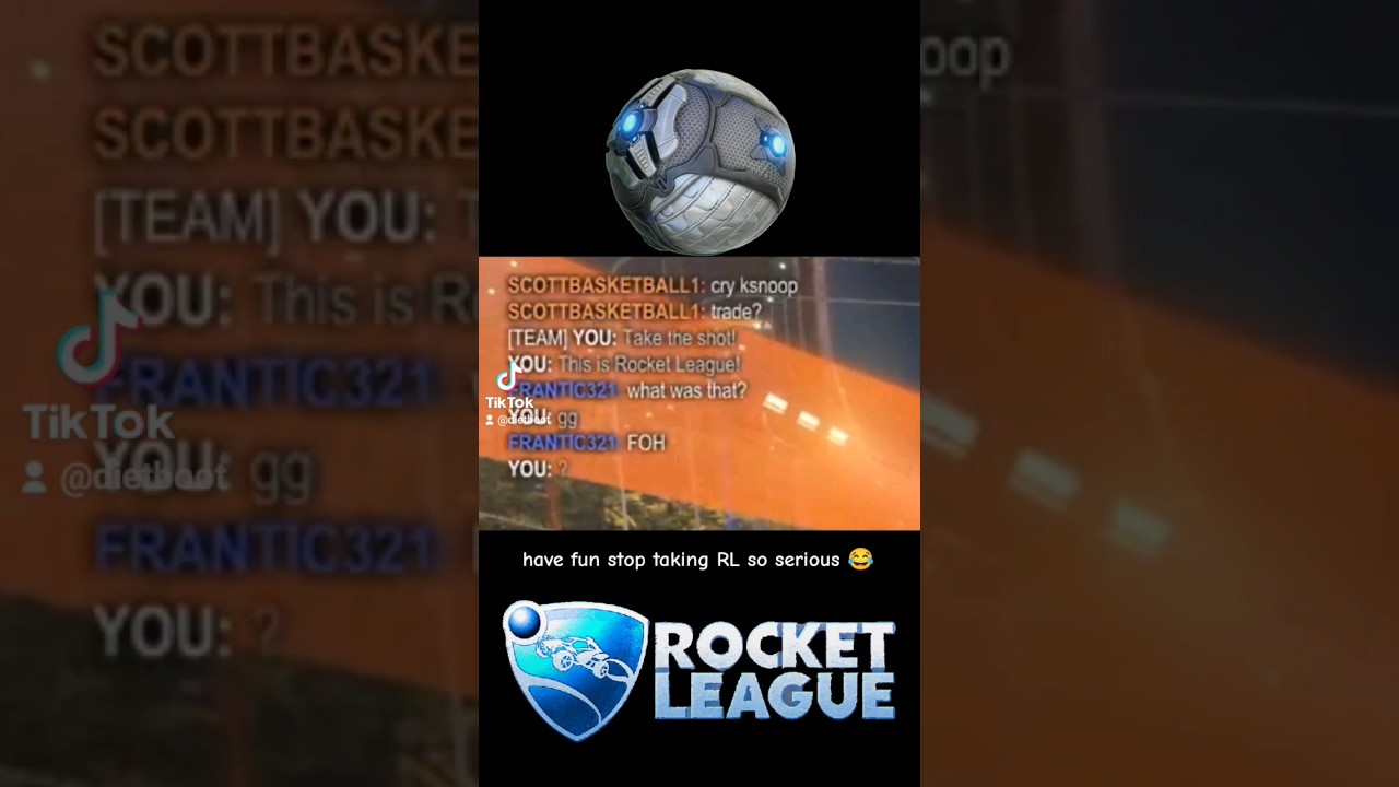 stop raging 😂😂😂 #gaming #rocketleague - YouTube