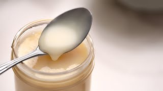 Homemade Condensed Milk - Dished #Shorts