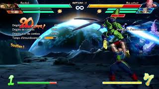 [PATCHED] DBFZ Bardock Optimal BnB Corner Combo | DRAGON BALL FighterZ