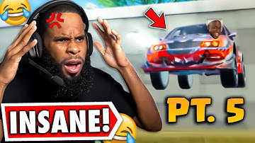 DUMB WAYS TO DIE IN COD MOBILE! FUNNY MOMENTS PT 5