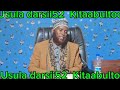 Sheikh Abdallaa Maddaa Usula Darsii52 Kitaabultoohid Sheikh Abdallaa Maddaa Usula Darsii52 Kitaabultoohid