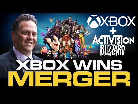 INSANE! Xbox Wins Massive Merger ABK - Activision Blizzard Against The FTC U0026 CMA! Console War OVER!