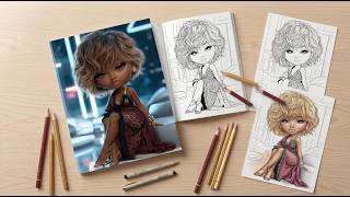 50 Printable Coloring Pages + 4 Covers | Quiet Time, Self-Care Coloring