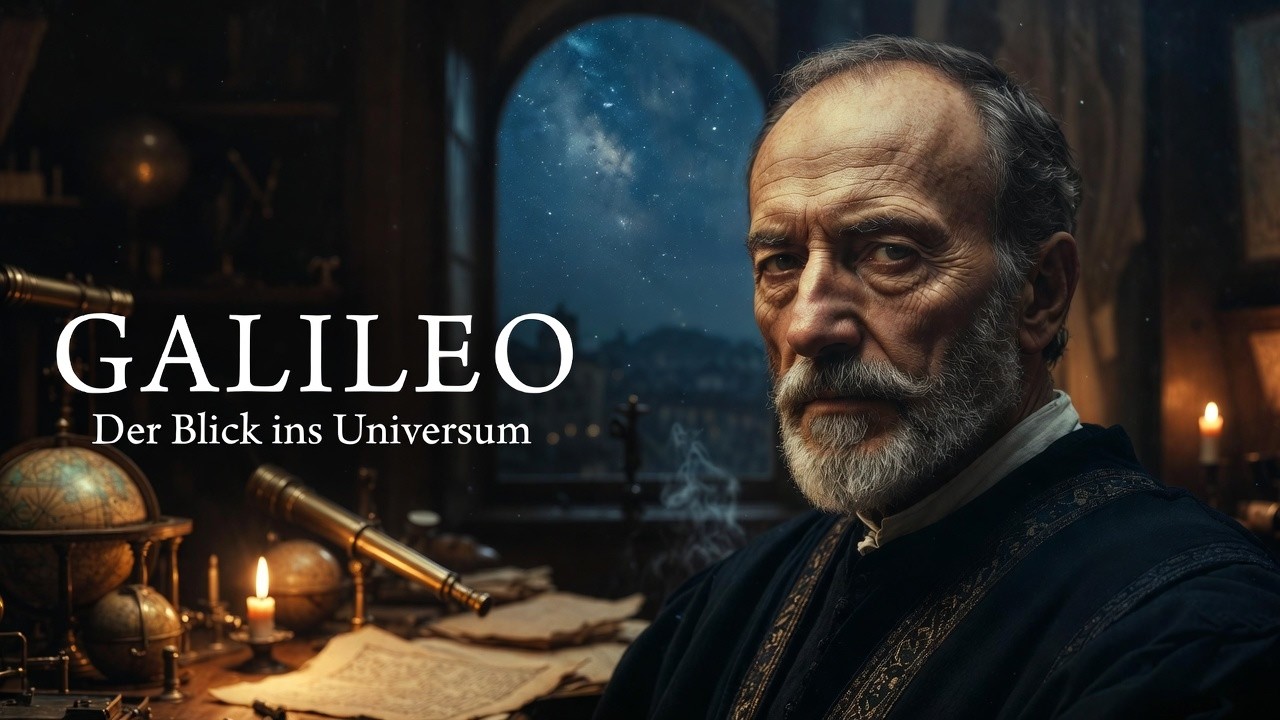 Geschichten zum Einschlafen | Galileo Galilei – Der Rebell, der die Kirche herausforderte