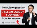 How to answer tell me about yourself | learn English | English shadowing | English for beginners.