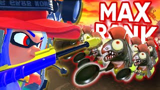 Can you reach Max Rank in Salmon Run in a Single Day? screenshot 5