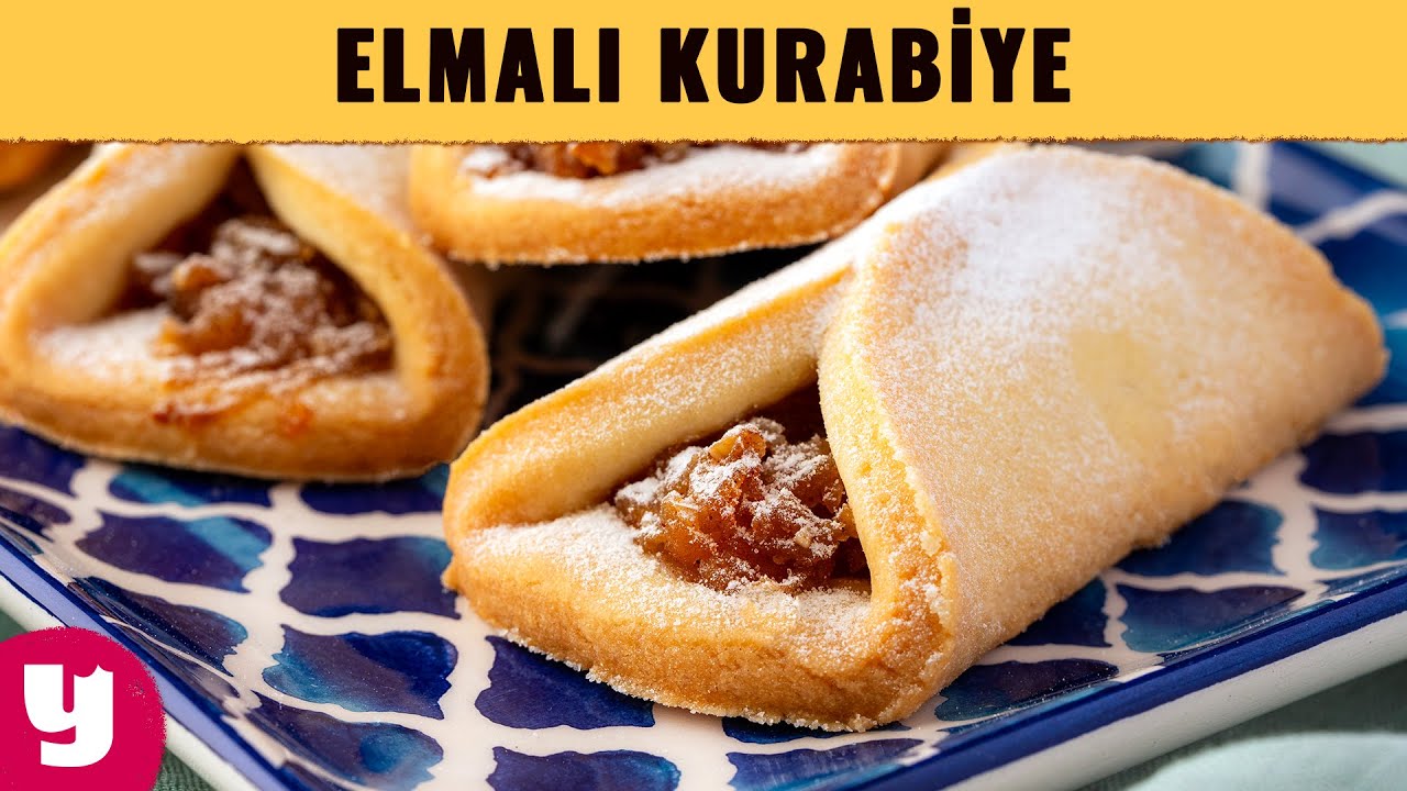 Şahane Elmalı Kurabiye Tarifi | Ağızda Dağılan Mükemmel Kıvam | Tam Ölçülü