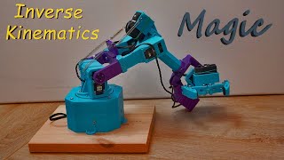 Inverse Kinematics EXPLAINED with 6DOF robot arm (part 2)