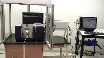 Aurora Biomed ICR8000 - Atomic Absorption Flame Spectrophotometer w/ Stacker and Software