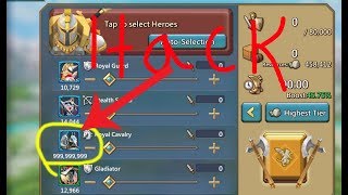 lords mobile Cavalry hack 999M [Working 100%]- Troops Tier 3 Royal Cavalry Hack
