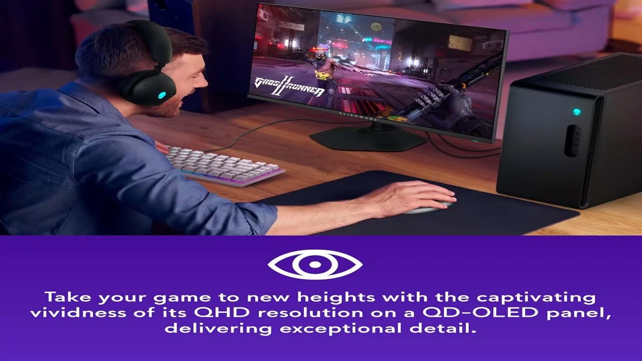 Best Deal: Alienware AW2725DF OLED Gaming Monitor