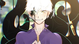 •《 Can you say “switch?”》• MEME // Dreamtale ♡ Dream \u0026 Nightmare Sans 『 body switch 』?