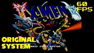 (60 FPS Genesis) Title & Bios - X-Men