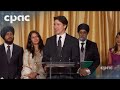 Pm justin trudeau speaks at sikh centennial gala in toronto  may 4 2024