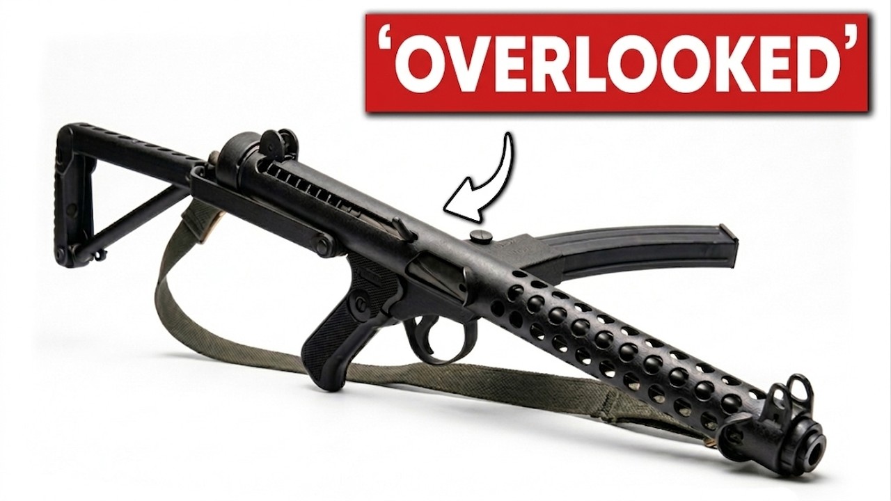 The ‘Underrated’ SMG | Why British Soldiers Trusted The Sterling In Combat