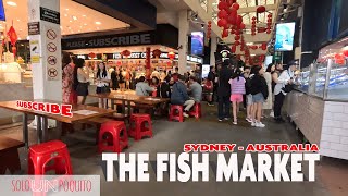 EP. 53  THE FISH MARKET - - - SYDNEY - - - AUSTRALIA