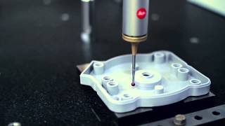 Digitally Controlled Coordinate Measuring Machine