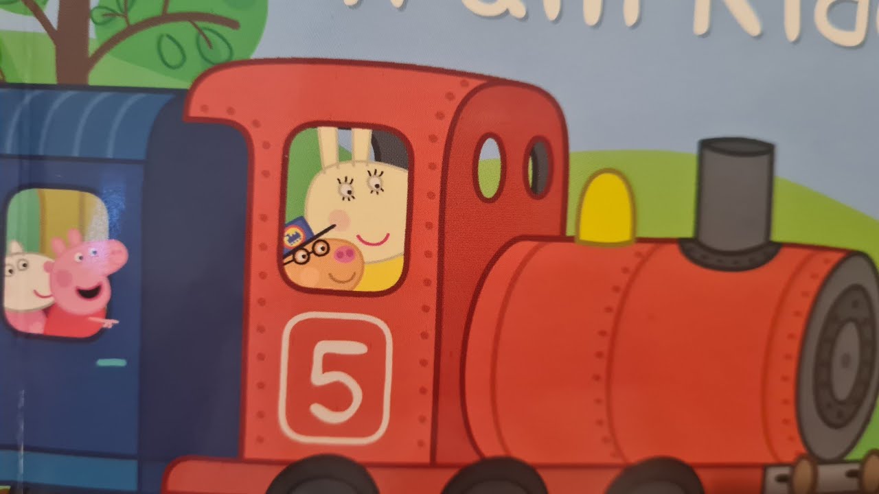 Bedtime Stories : Peppa Pig , The train ride - YouTube