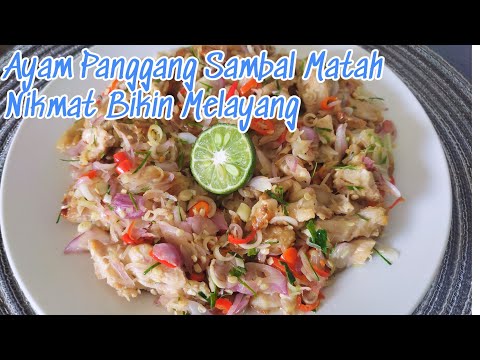 Resep Sambal Matah Untuk Ayam Bakar