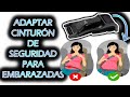 Como usar el cinturón de seguridad si estás Embarazada | Agus Vargas