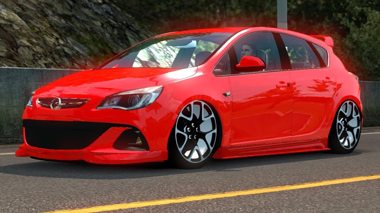 Opel astra simulator