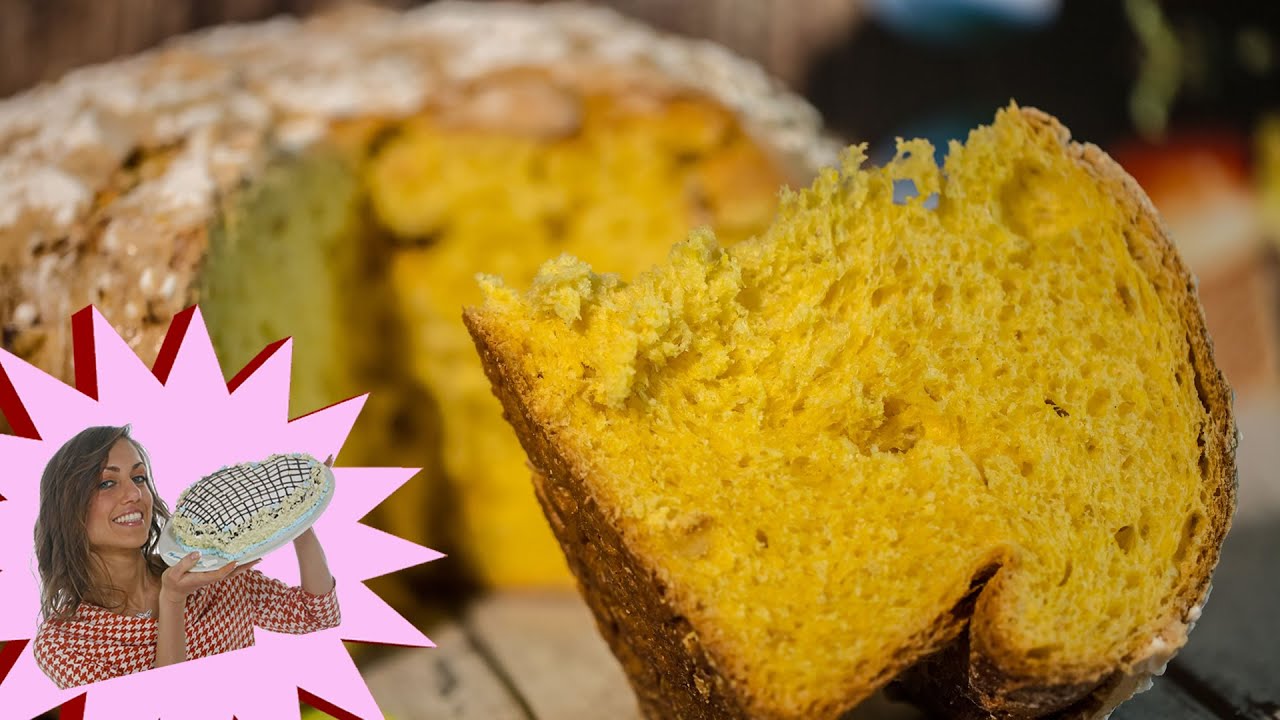 Panettone di Pasqua -  Fugazza o Veneziana
