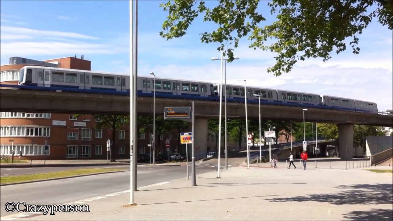 RET Metro Type B nabij Zuidplein Rotterdam richting De Akkers