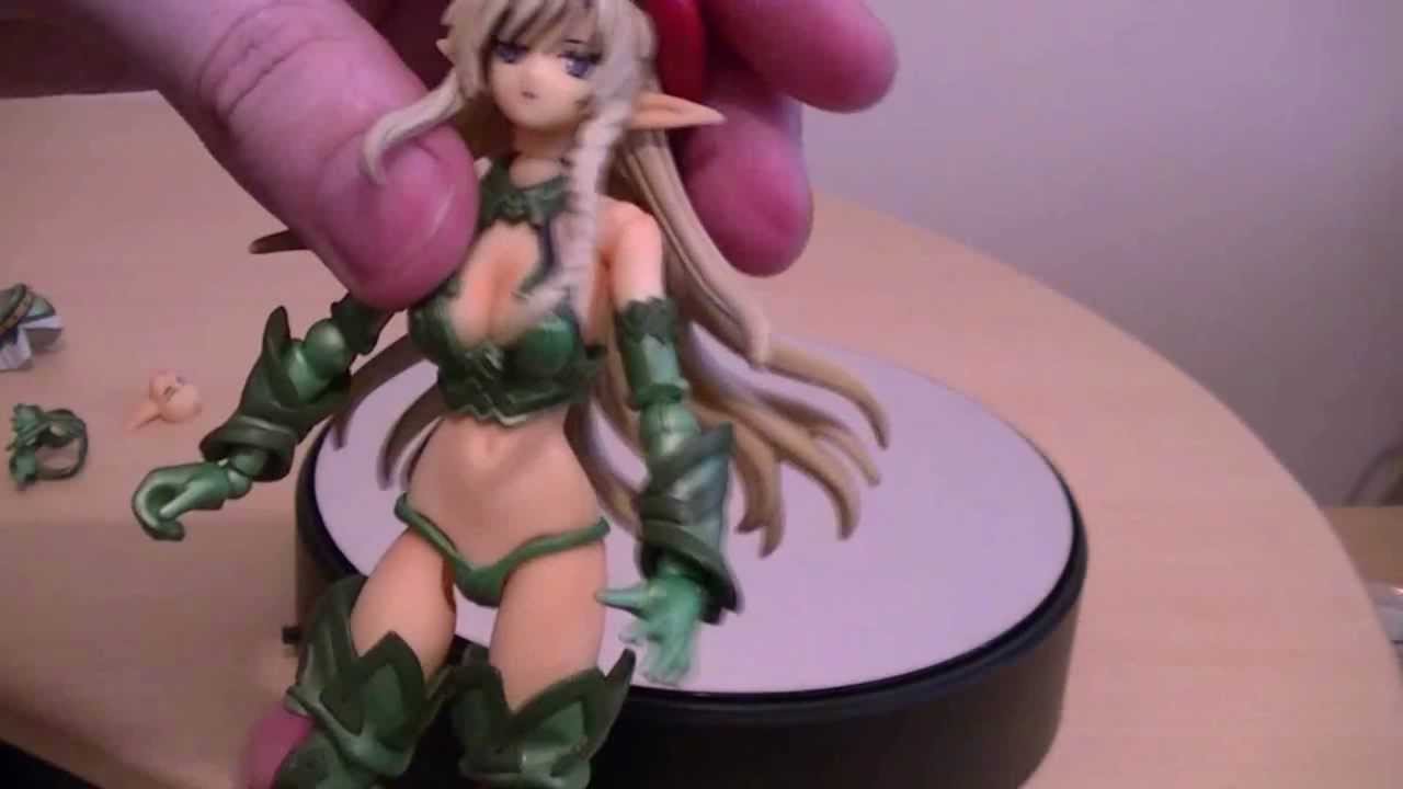 Cuteanimefigures Show Ep 461Revoltech Queens Blade 007 Alleyne 