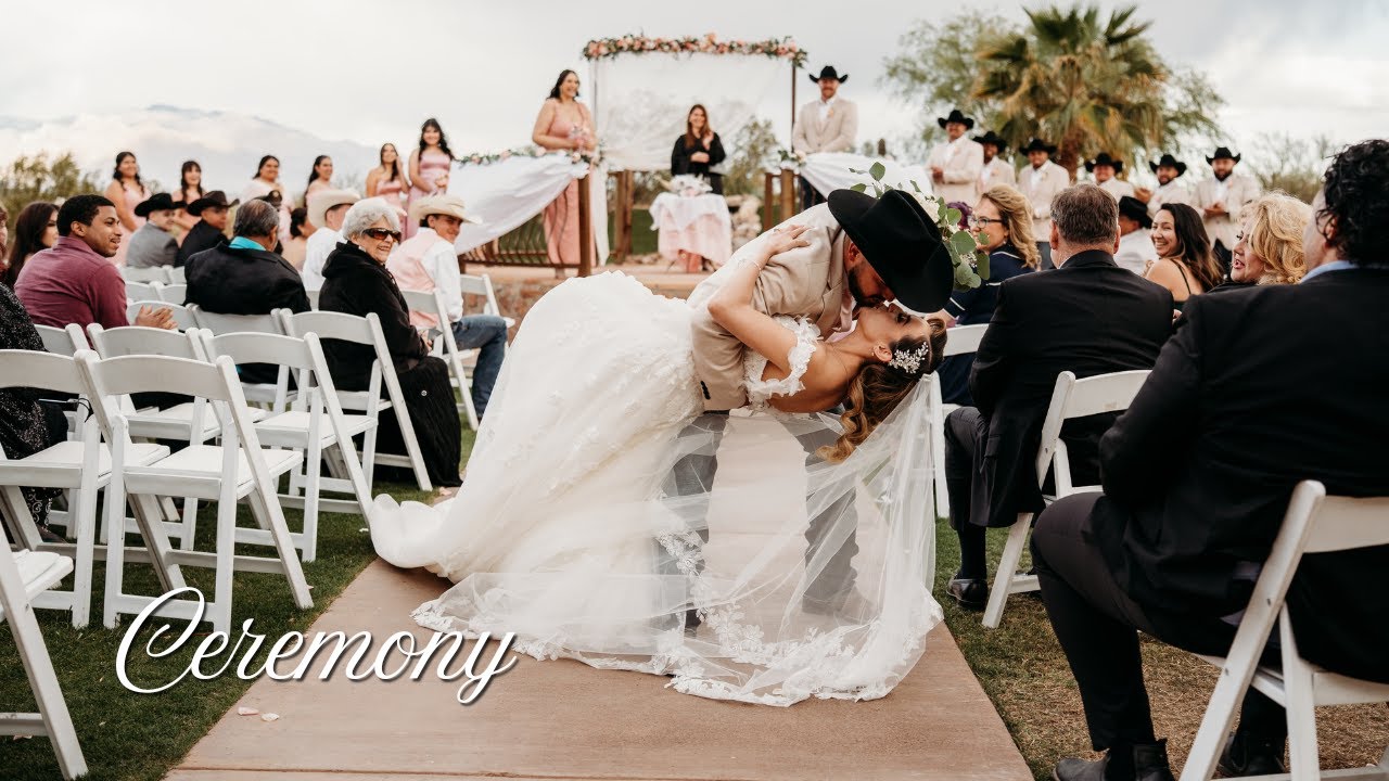💍 Grecia & Antonio’s Wedding Ceremony | StarDance Venue | Tucson Weddings | Supreme Media