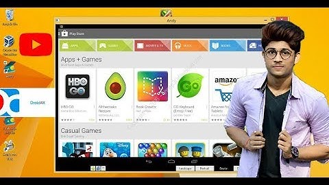 Install Android Apps On PC - DROID4X The best Android Emulator For PC[Hindi / English]