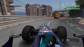 F1 2018 || Gameplay || Monaco || Fastest Lap || 2010 Redbull screenshot 5