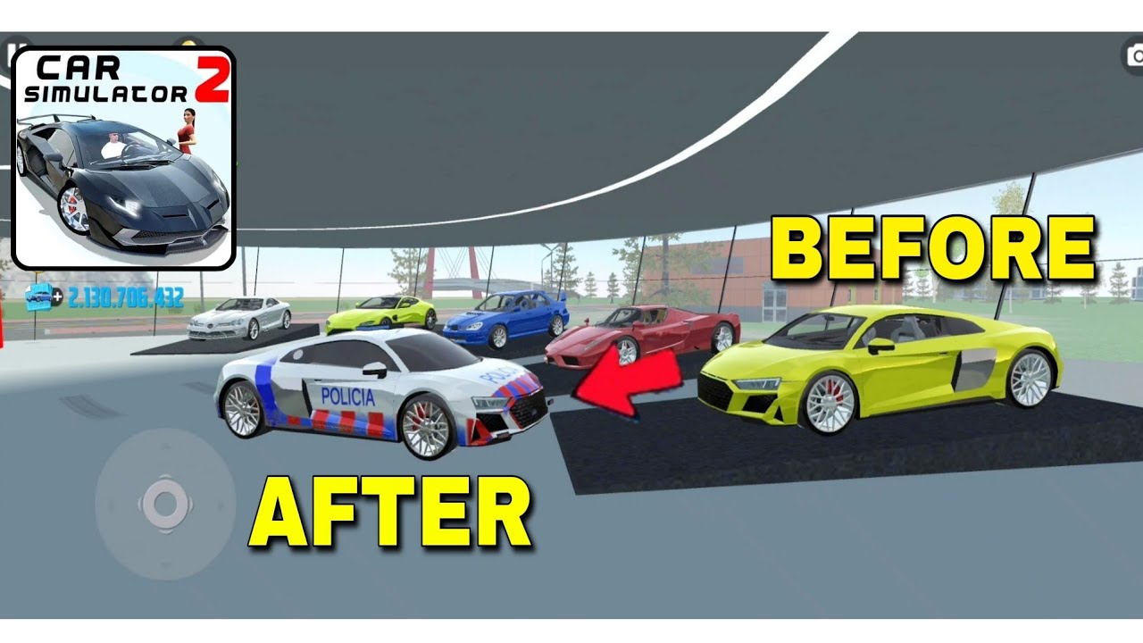 Modif Audi R8 || Car Simulator 2 || Android Gameplay - YouTube