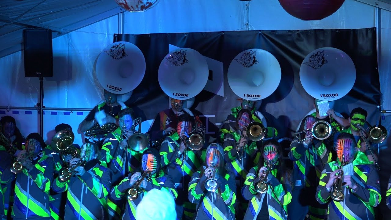 Guggenmusik L'Boxon - Gi-Ga-Gunzgete 2022