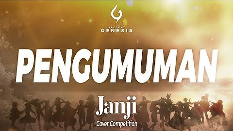 PROJEKT GENESIS Janji Cover Contest Winners Announcement!